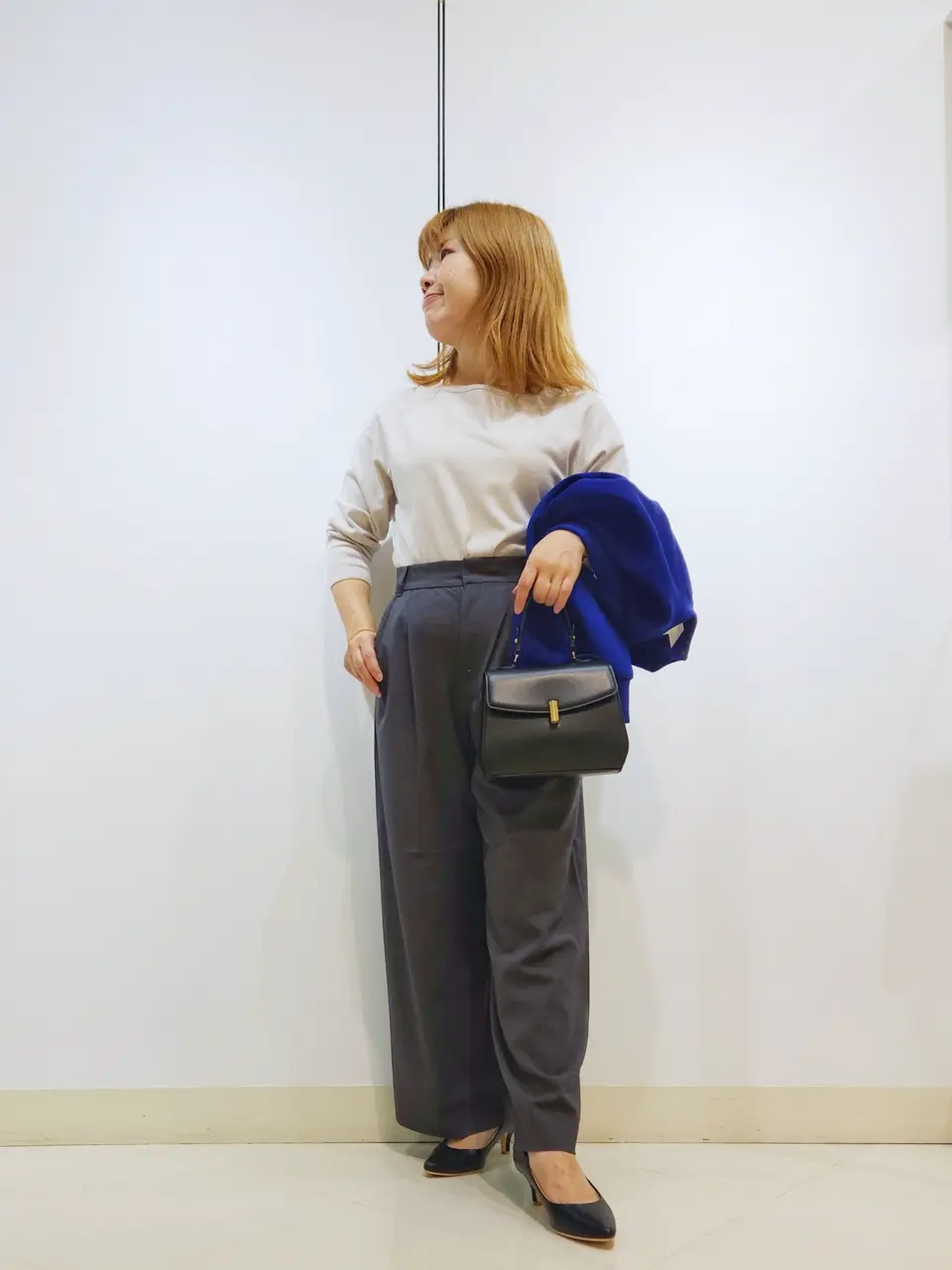 ONWARD CROSSET SELECT 中野 コーディネート画像