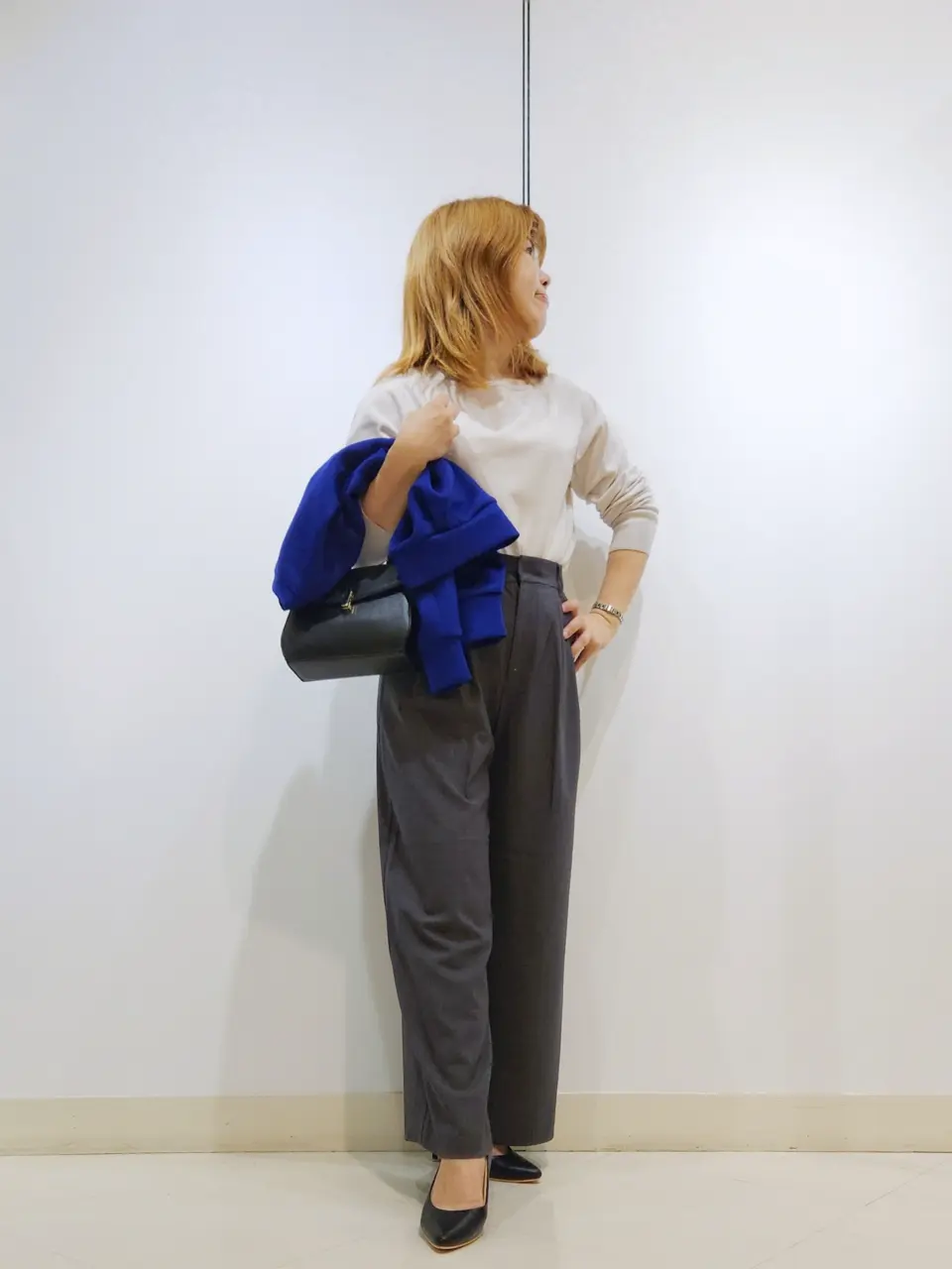 ONWARD CROSSET SELECT 中野 コーディネート画像