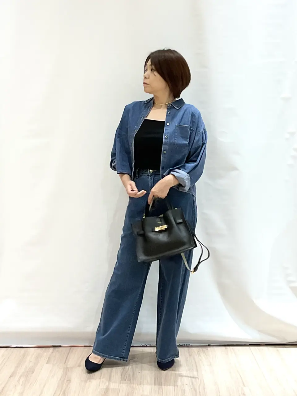 ONWARD CROSSET SELECT スタッフ コーディネート画像