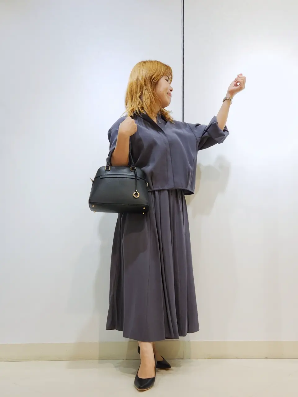 ONWARD CROSSET SELECT 中野 コーディネート画像