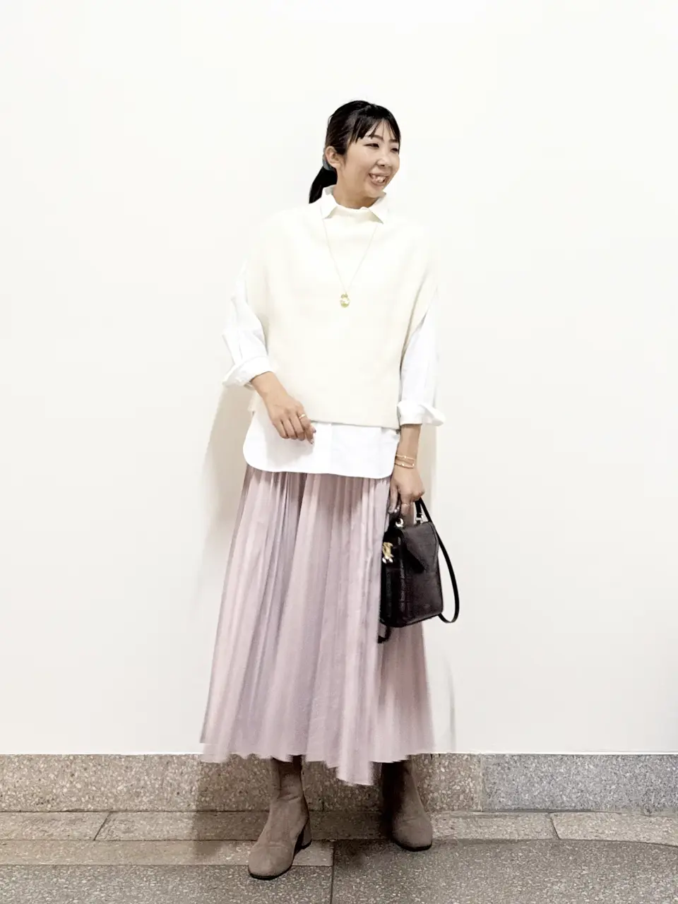 ONWARD CROSSET SELECT 佐藤 コーディネート画像