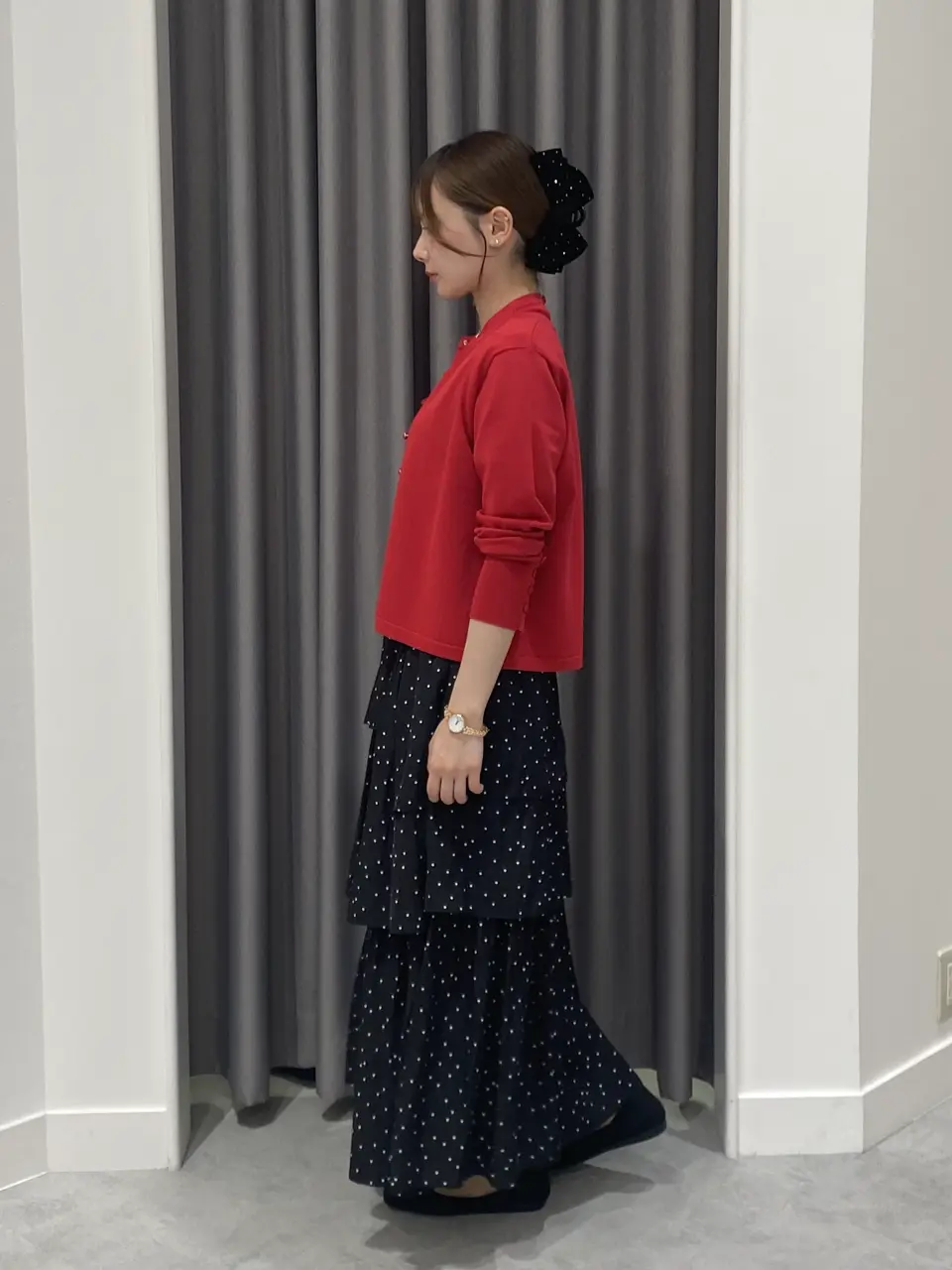 ONWARD CROSSET SELECT rei コーディネート画像