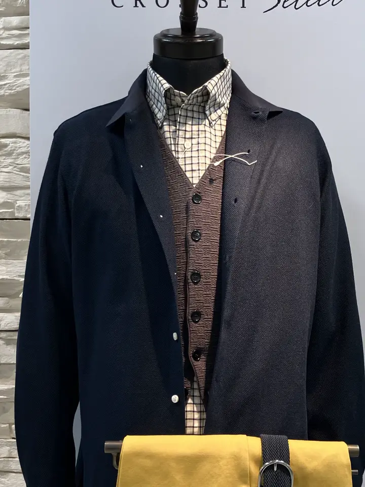 ONWARD CROSSET SELECT 中西 コーディネート画像