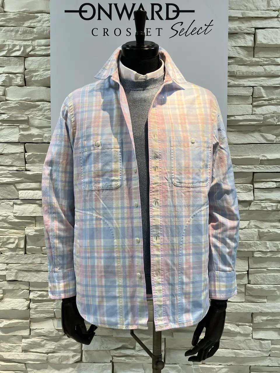 ONWARD CROSSET SELECT 中西 コーディネート画像