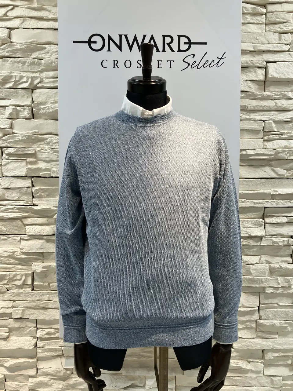 ONWARD CROSSET SELECT 中西 コーディネート画像