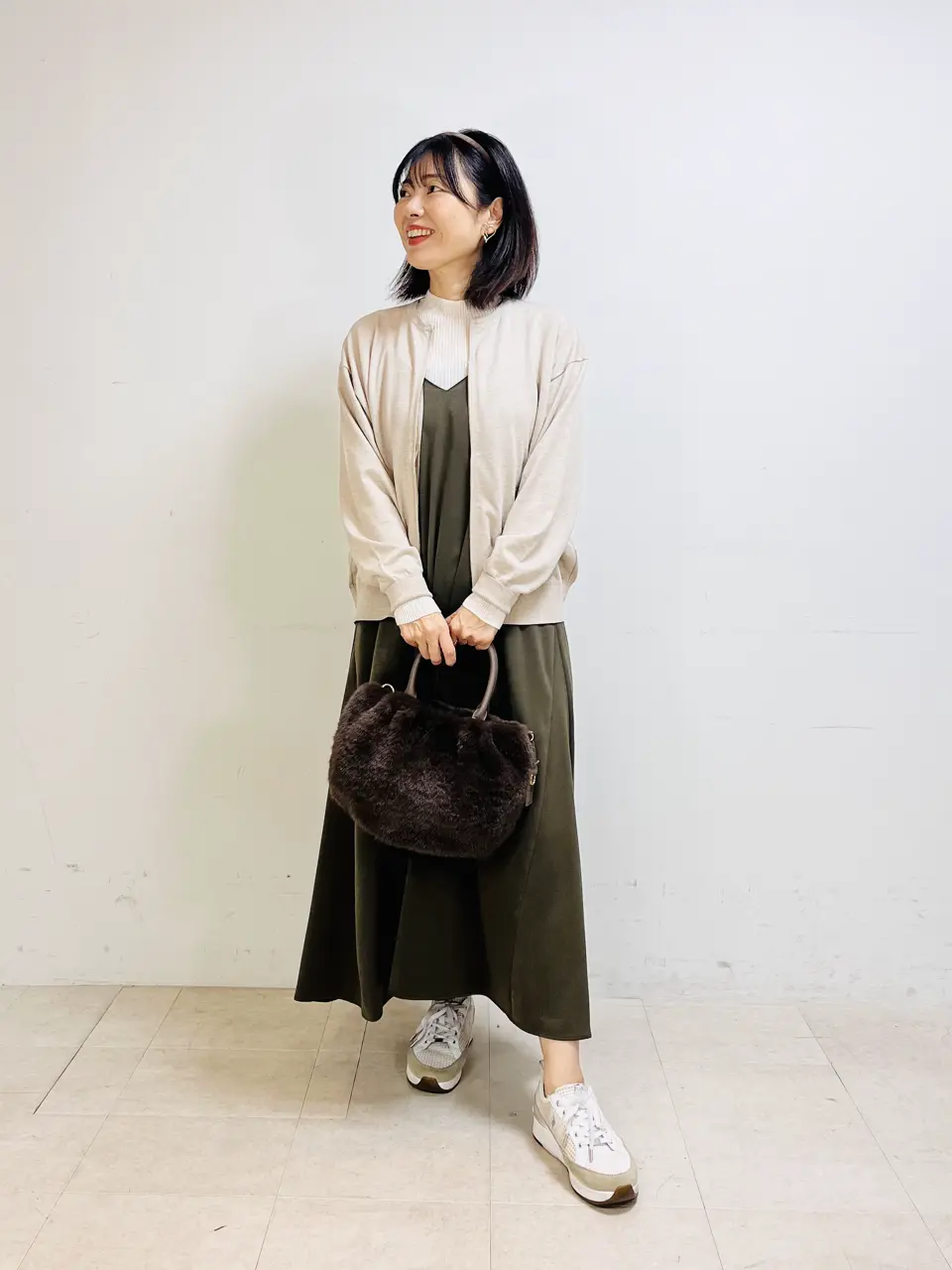 ONWARD CROSSET SELECT 杉原 コーディネート画像