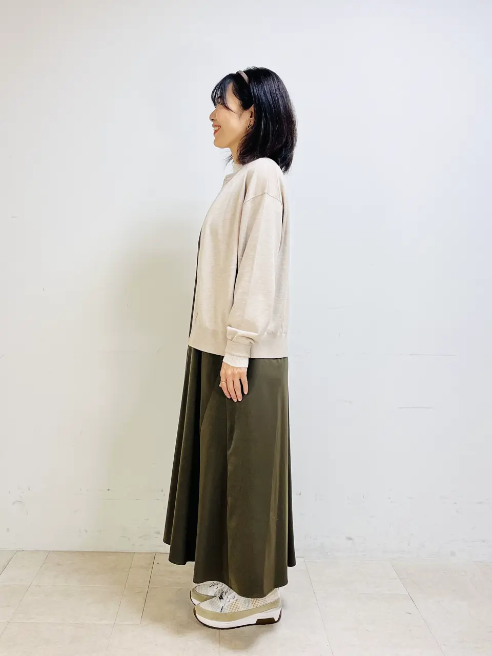 ONWARD CROSSET SELECT 杉原 コーディネート画像