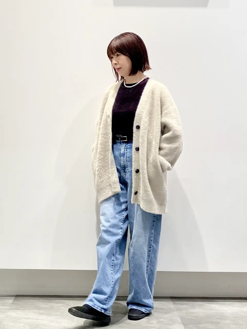 ONWARD CROSSET SELECT 圓﨑 コーディネート画像