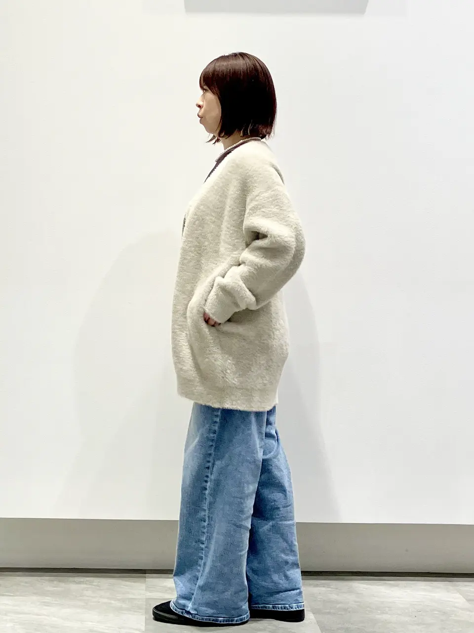 ONWARD CROSSET SELECT 圓﨑 コーディネート画像