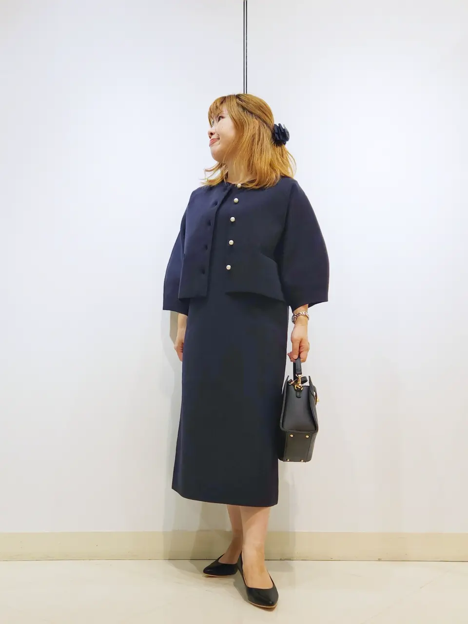 ONWARD CROSSET SELECT 中野 コーディネート画像