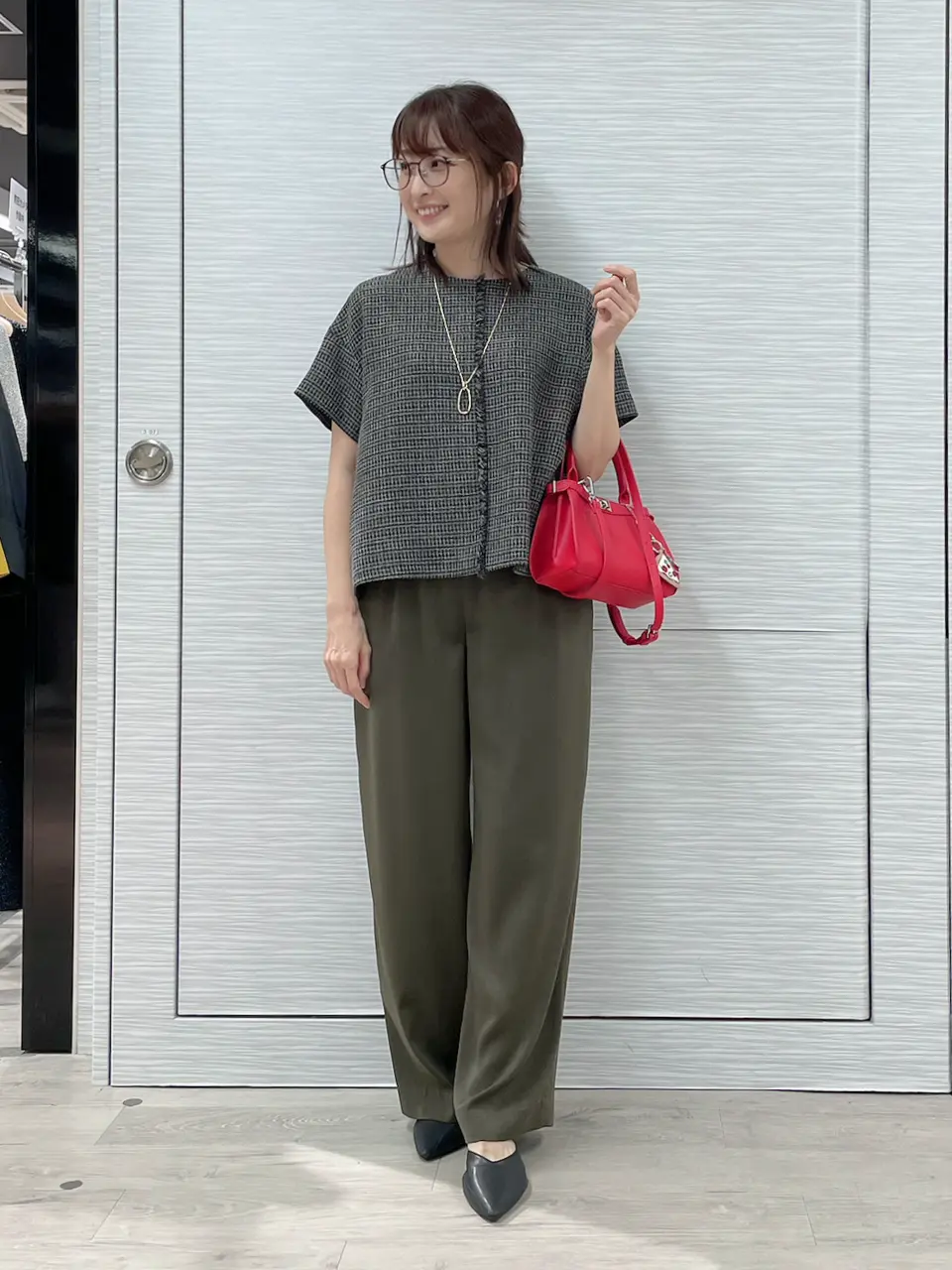 ONWARD CROSSET SELECT スタッフ コーディネート画像