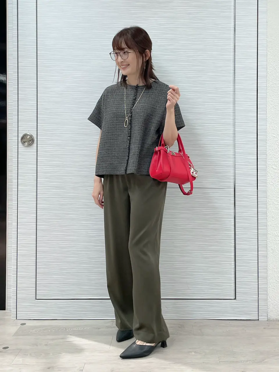 ONWARD CROSSET SELECT スタッフ コーディネート画像