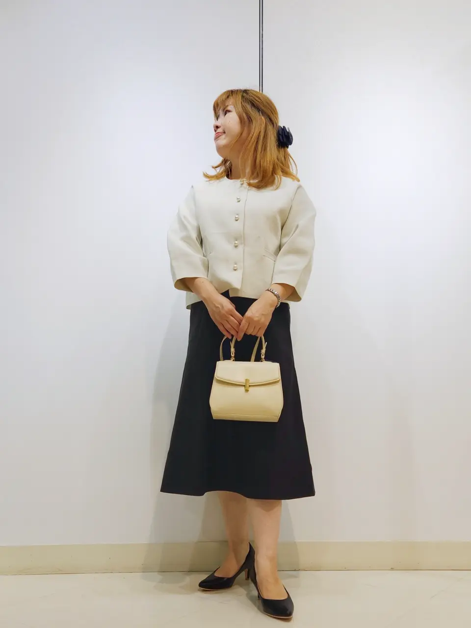 ONWARD CROSSET SELECT 中野 コーディネート画像