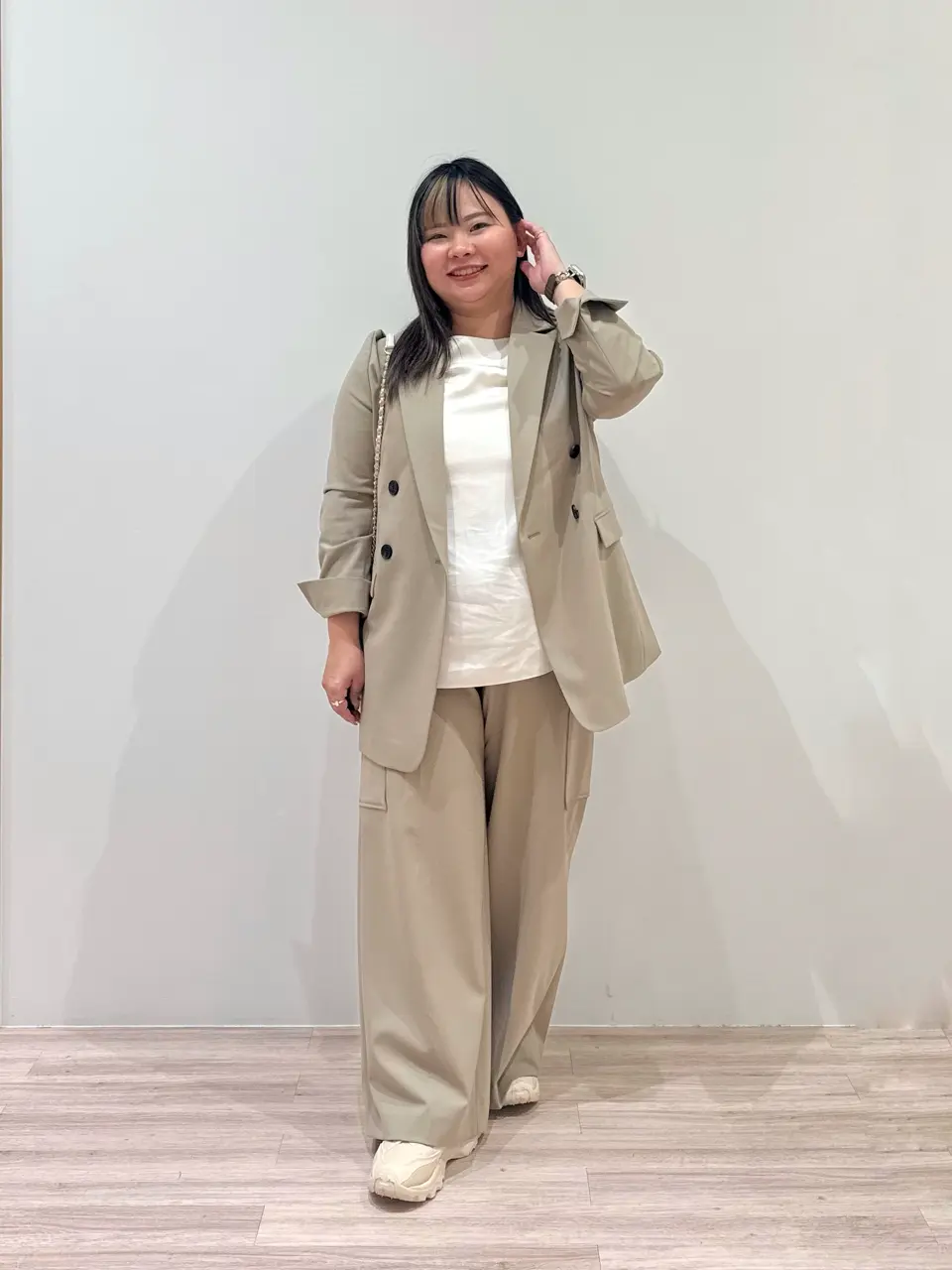 ONWARD CROSSET SELECT M コーディネート画像