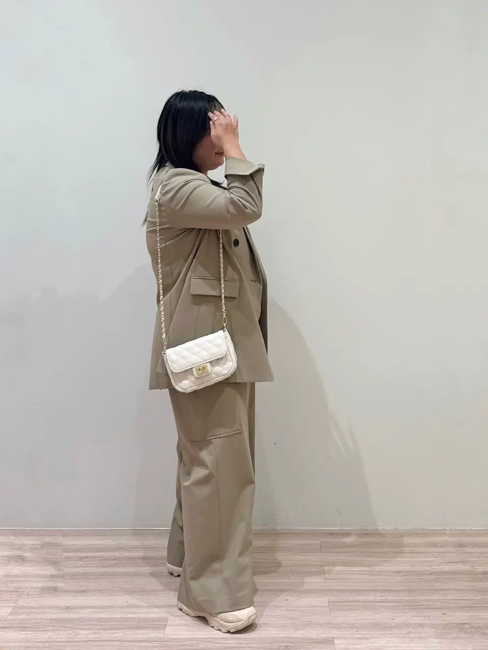 ONWARD CROSSET SELECT M コーディネート画像