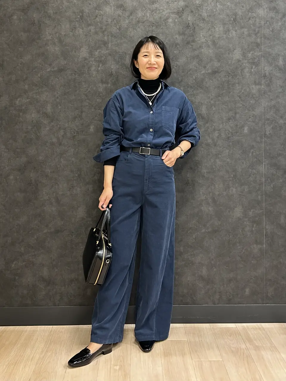 ONWARD CROSSET SELECT 鈴木 コーディネート画像