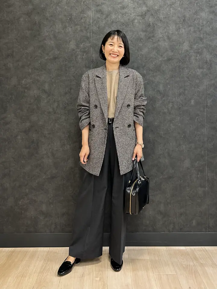 ONWARD CROSSET SELECT 鈴木 コーディネート画像