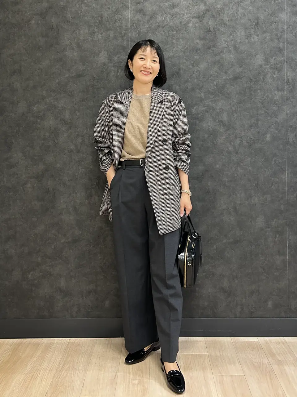 ONWARD CROSSET SELECT 鈴木 コーディネート画像