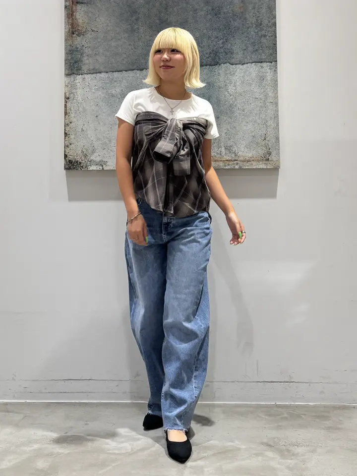 ONWARD CROSSET SELECT 石井 コーディネート画像