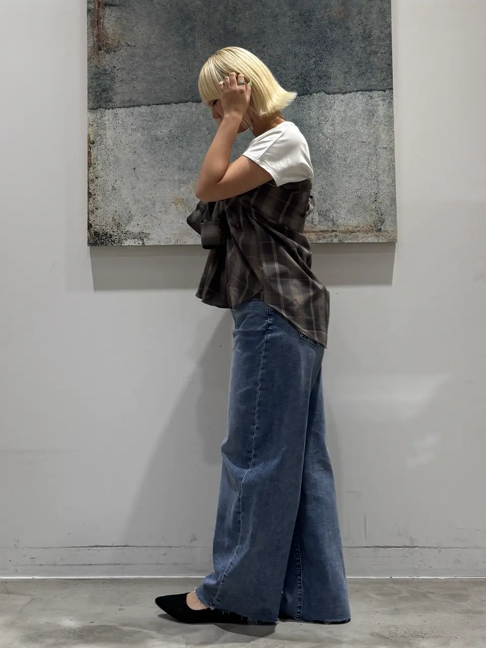 ONWARD CROSSET SELECT 石井 コーディネート画像