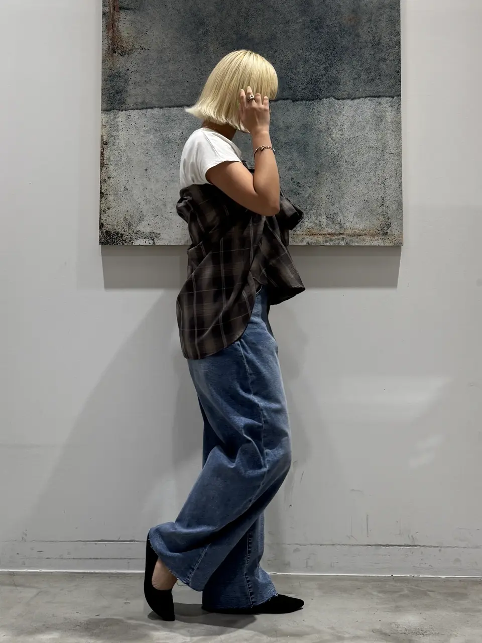 ONWARD CROSSET SELECT 石井 コーディネート画像