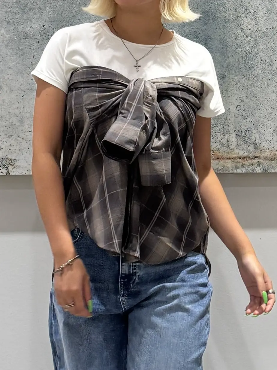 ONWARD CROSSET SELECT 石井 コーディネート画像