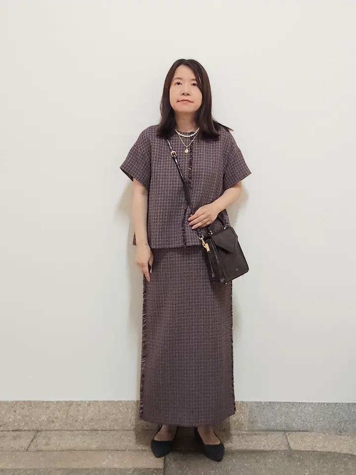 ONWARD CROSSET SELECT 阿部 コーディネート画像