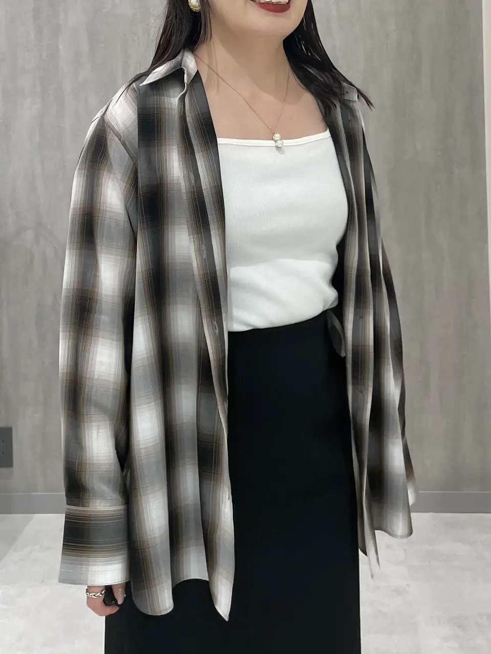 ONWARD CROSSET SELECT 時本 コーディネート画像