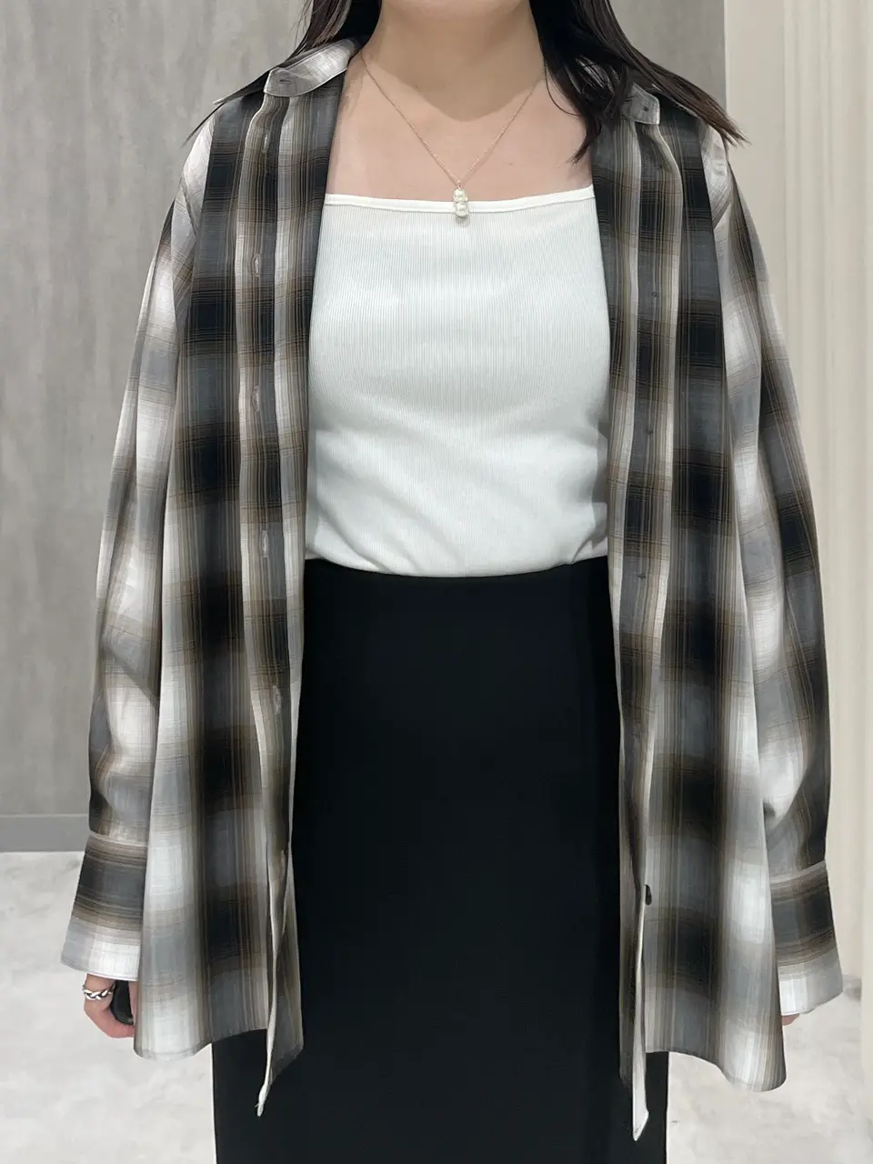 ONWARD CROSSET SELECT 時本 コーディネート画像