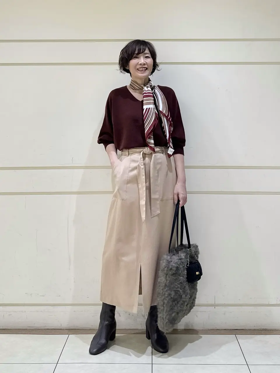 ONWARD CROSSET SELECT maruri コーディネート画像