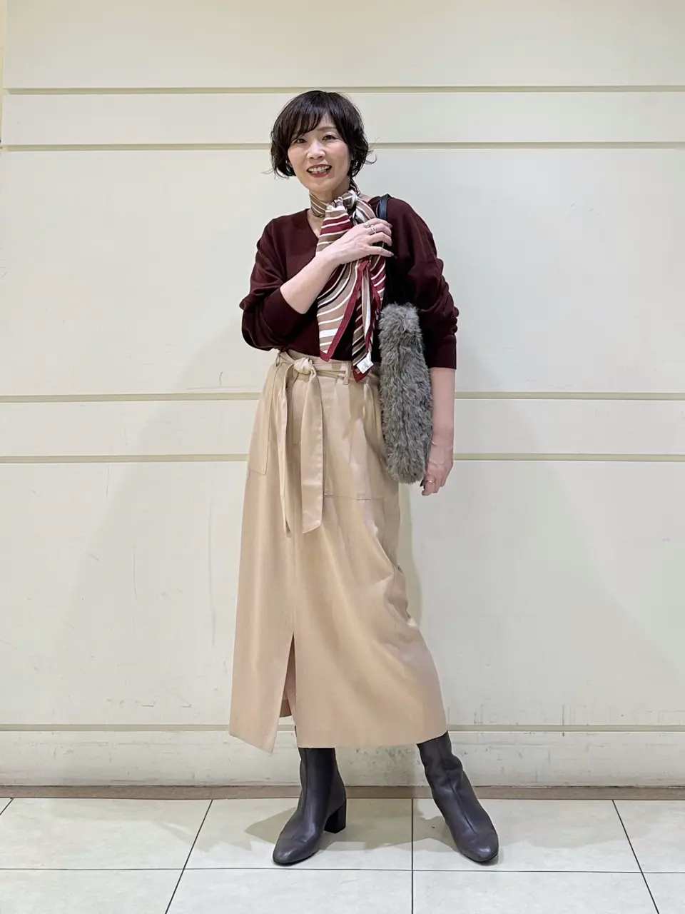 ONWARD CROSSET SELECT maruri コーディネート画像