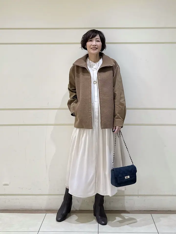 ONWARD CROSSET SELECT maruri コーディネート画像