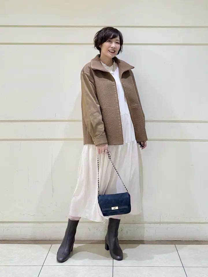 ONWARD CROSSET SELECT maruri コーディネート画像