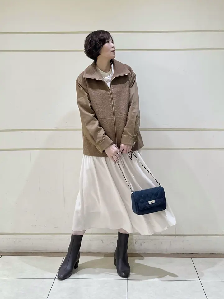 ONWARD CROSSET SELECT maruri コーディネート画像