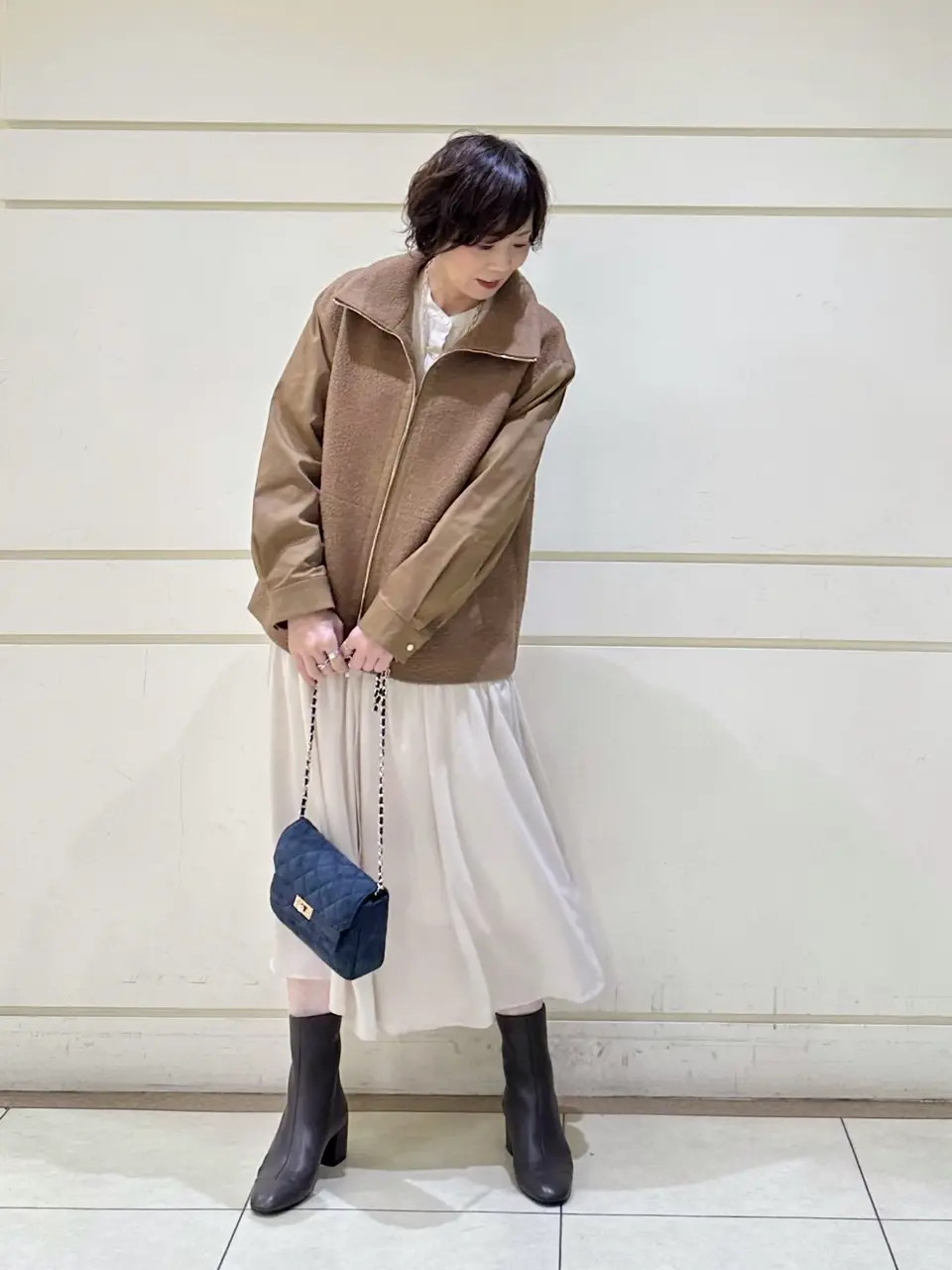 ONWARD CROSSET SELECT maruri コーディネート画像