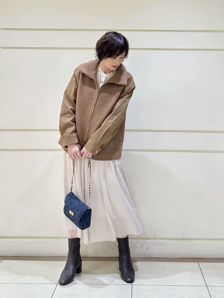 ONWARD CROSSET SELECT maruri コーディネート画像