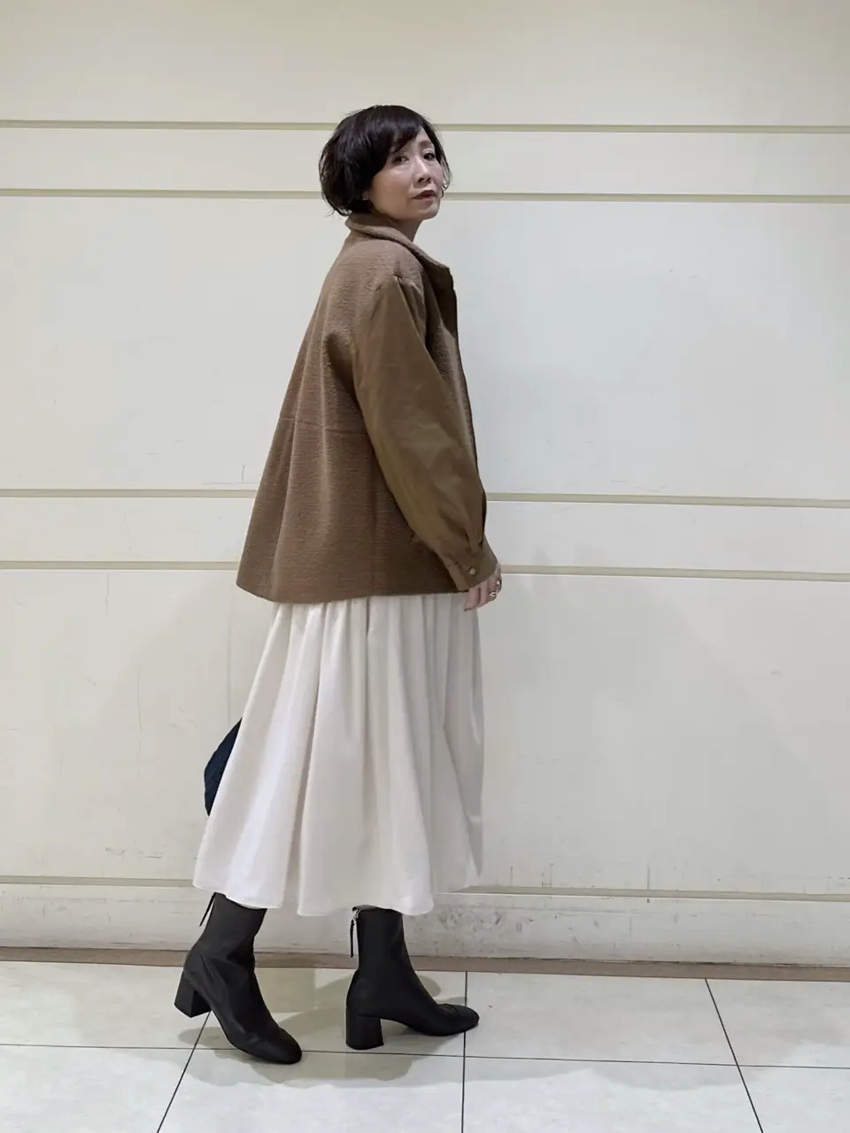 ONWARD CROSSET SELECT maruri コーディネート画像