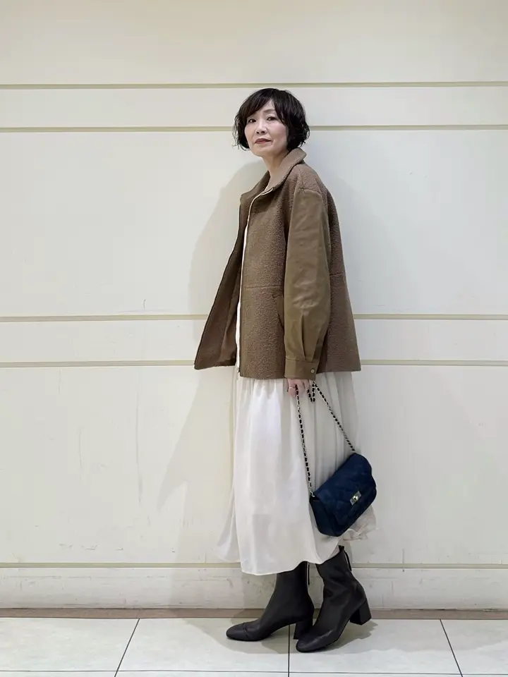 ONWARD CROSSET SELECT maruri コーディネート画像