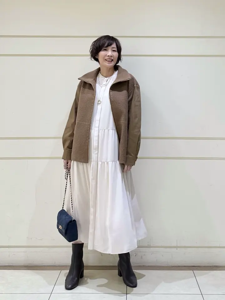 ONWARD CROSSET SELECT maruri コーディネート画像