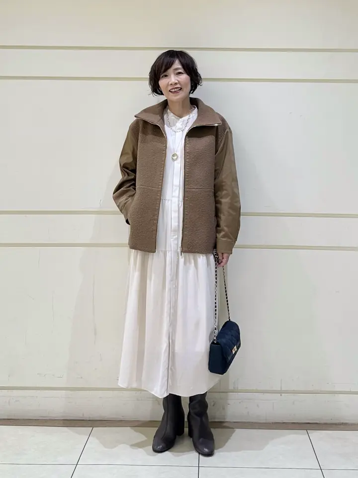 ONWARD CROSSET SELECT maruri コーディネート画像