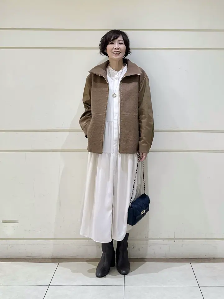 ONWARD CROSSET SELECT maruri コーディネート画像