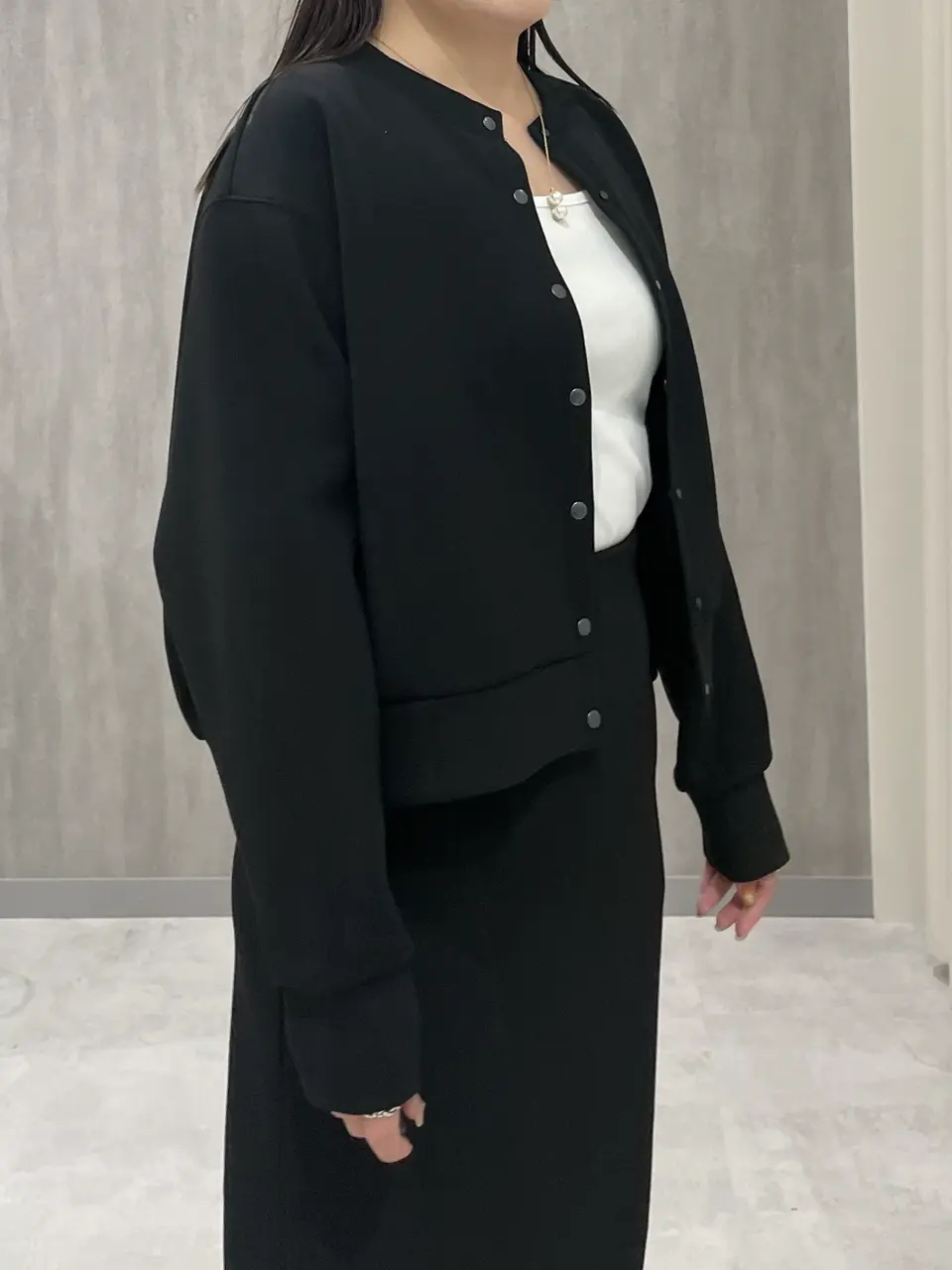 ONWARD CROSSET SELECT 時本 コーディネート画像