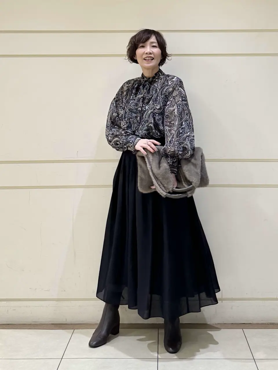 ONWARD CROSSET SELECT maruri コーディネート画像