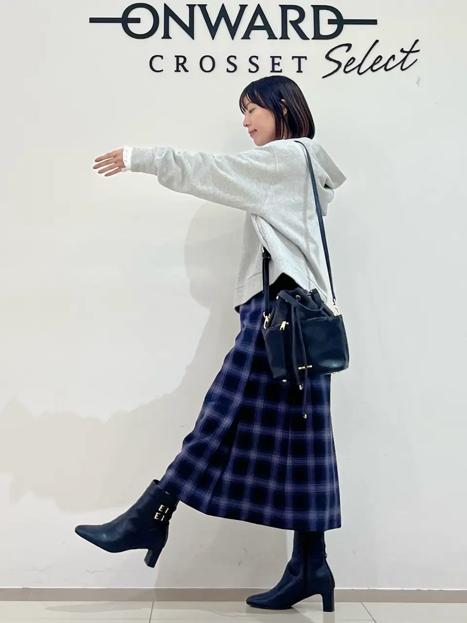 ONWARD CROSSET SELECT スタッフ コーディネート画像
