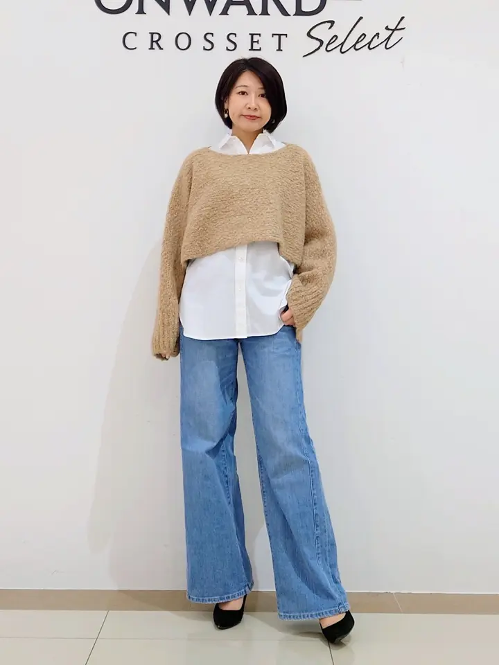 ONWARD CROSSET SELECT スタッフ コーディネート画像