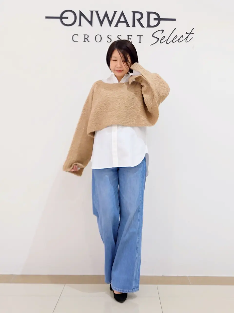 ONWARD CROSSET SELECT スタッフ コーディネート画像