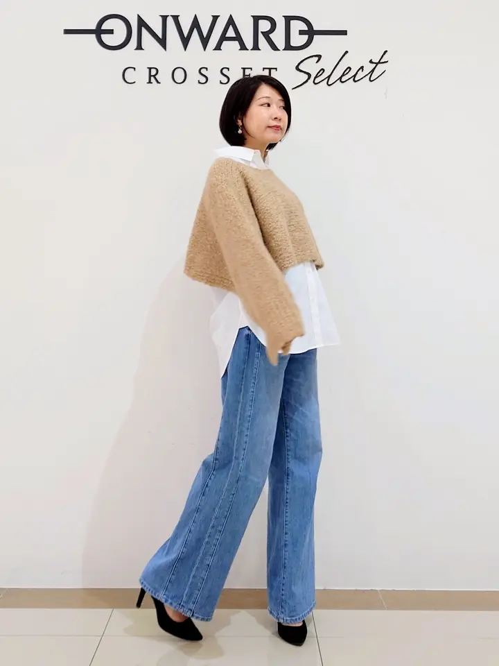 ONWARD CROSSET SELECT スタッフ コーディネート画像