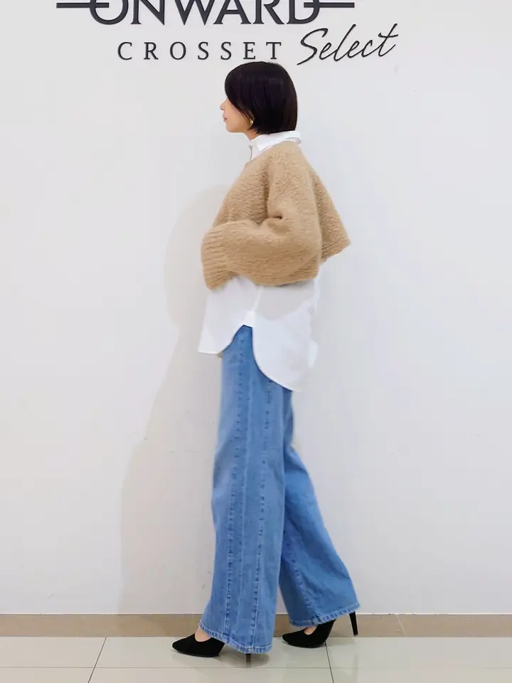 ONWARD CROSSET SELECT スタッフ コーディネート画像