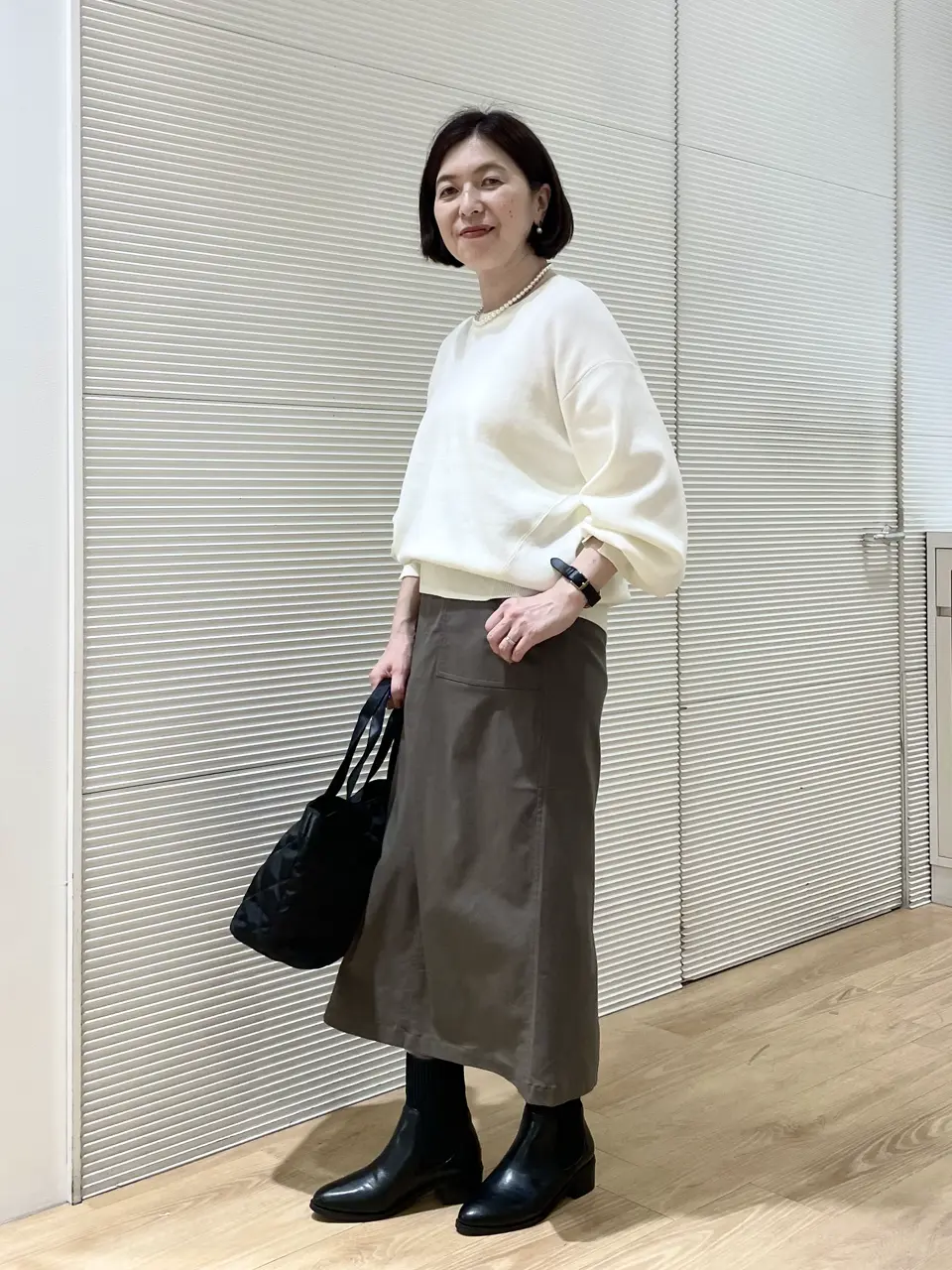 ONWARD CROSSET SELECT 五月女 コーディネート画像