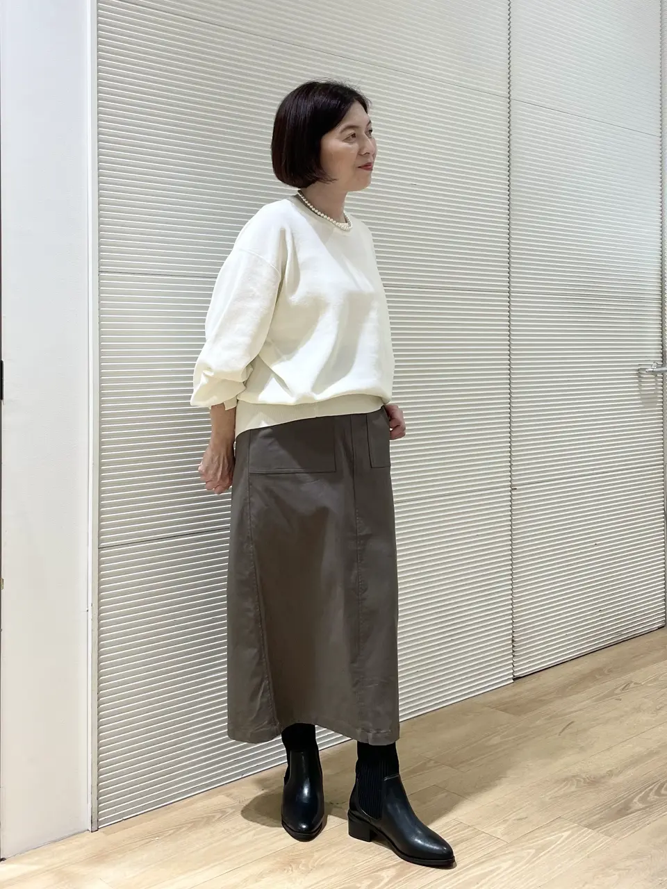 ONWARD CROSSET SELECT 五月女 コーディネート画像